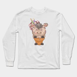 Gelato Horse Long Sleeve T-Shirt